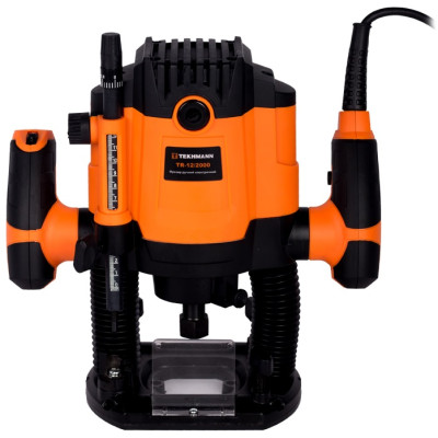 Фрезер Tekhmann TR-12/2000 2000Вт цанга 8 та 12мм 6000-22000об/хв 4.3кг Фрезер Tekhmann TR-12/2000 2000Вт цанга 8 та 12мм 6000-22000об/хв 4.3кг