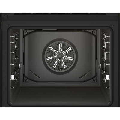 Духовой шкаф Beko электрический, 72л, A, дисплей, конвекция, телескоп, белый (BBIM14300WMS)