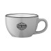 ARDESTO Чашка Floerino, 480 мл, сіра, кераміка