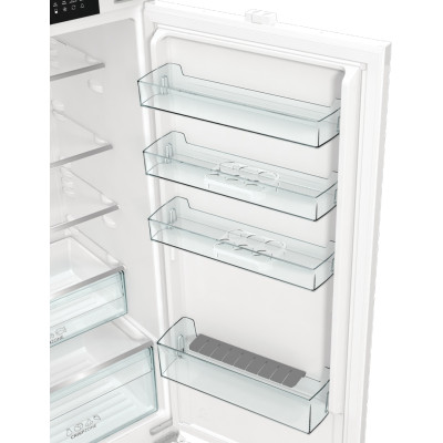 Вбуд. холодильник з мороз. камерою Gorenje, 193х55х54см, 2 двері, 208(76)л, А+, NF+, Зона св-ті, Диспл, Біли Вбуд. холодильник з мороз. камерою Gorenje, 193х55х54см, 2 двері, 208(76)л, А+, NF+, Зона св-ті, Диспл, Біли
