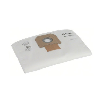 Мiшок для пилососу Bosch Professional GAS 35 сух/волог пилу флiсовий Мiшок для пилососу Bosch Professional GAS 35 сух/волог пилу флiсовий