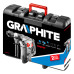 Перфоратор GRAPHITE SDS-plus 1500Вт 4.5Дж 6.9кг 58G862