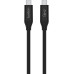 Belkin Кабель USB4 USB-C - USB-C, 40Gbps, 100W, 0.8м Black Belkin Кабель USB4 USB-C - USB-C, 40Gbps, 100W, 0.8м Black