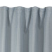 Штора ARDESTO 150х270см, блекаут рогожка, 100% поліестер, сірий темний