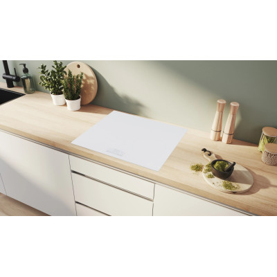 Варильна поверхня Bosch індукційна, 60см, розширена зона, білий