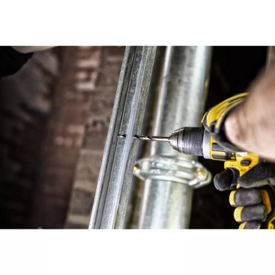 Набір свердел по металу DeWALT Black&Gold HSS-G 1-8мм, кейс, 14шт Набір свердел по металу DeWALT Black&Gold HSS-G 1-8мм, кейс, 14шт