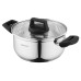 ARDESTO Каструля Gemini, скляна кришка, 2.9 л, нержавіюча сталь ARDESTO Каструля Gemini, скляна кришка, 2.9 л, нержавіюча сталь