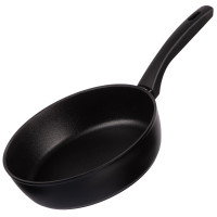 ARDESTO Сковорода глибока Black Mars Favola, 26см, алюміній, чорний