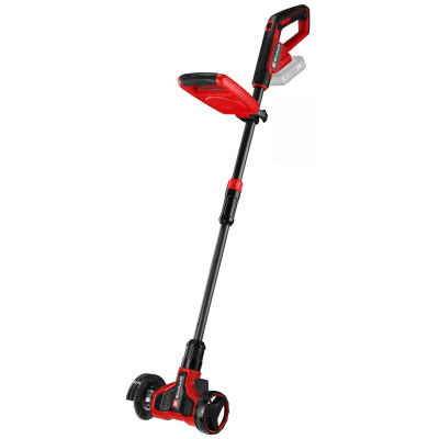 Очищувач швів плитки Einhell Expert GE-CC 18/110 Li E-Solo 18В 1150-1500об/хв щітка 110мм телескопічна штанга 1.53кг без АКБ та ЗП