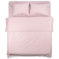 Підковдра ARDESTO Mix&Match, 200х220см, 100% бавовна, сатин, рожевий світлий