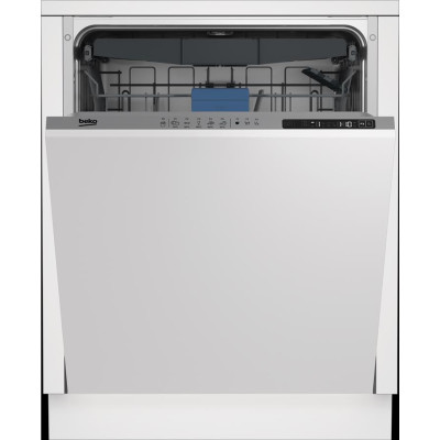 Посудомийна машина Beko вбудована, 14компл., D, 60см, 3й кошик, білий