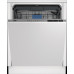 Посудомийна машина Beko вбудована, 14компл., D, 60см, 3й кошик, білий