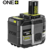 Акумулятор Ryobi ONE+ RB18120T High Energy Lithium+ 18В 12А·год 1.7кг Акумулятор Ryobi ONE+ RB18120T High Energy Lithium+ 18В 12А·год 1.7кг