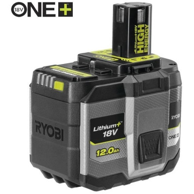 Акумулятор Ryobi ONE+ RB18120T High Energy Lithium+ 18В 12А·год 1.7кг