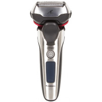 Бритва електр. Panasonic сіткова, 13000 об/хв,  бритв.головок-3, Li-Ion, сух.+волог., тример, сірий
