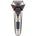 Бритва електр. Panasonic сіткова, 13000 об/хв,  бритв.головок-3, Li-Ion, сух.+волог., тример, сірий