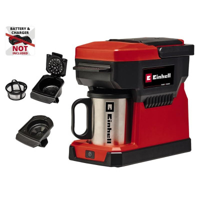 Einhell Кавомашина акумуляторна TE-CF 18 Li - Solo PXC 18В 240мл 80°С 1.2кг без АКБ та ЗП