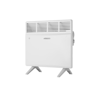 Конвектор электрический ARDESTO 1000 Вт, 10 м2, закрытый нагревательный элемент, IP24, механическое управление, белый CH-1000MCW Конвектор электрический ARDESTO 1000 Вт, 10 м2, закрытый нагревательный элемент, IP24, механическое управление, белый CH-1000MCW