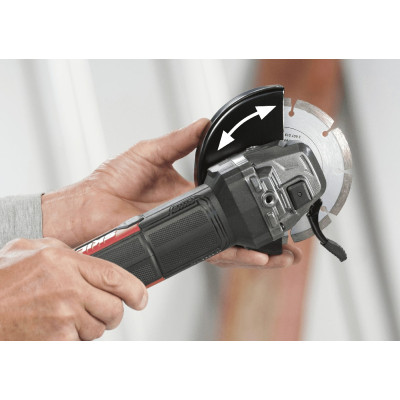 Шліфмашина кутова SKIL 9132 AB 125мм 850Вт 12000об/хв VRS+ 2.2кг Шліфмашина кутова SKIL 9132 AB 125мм 850Вт 12000об/хв VRS+ 2.2кг