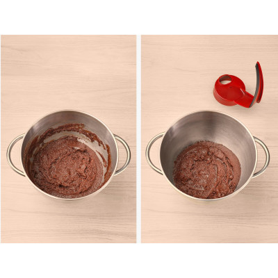 Кухонна машина Tefal Bake Partner + 1100Вт, чаша-метал, корпус-пластик, насадок-9, чорний