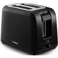 Тостер Tefal Vita 800Вт, пластик, чорний Тостер Tefal Vita 800Вт, пластик, чорний