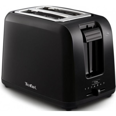 Тостер Tefal Vita 800Вт, пластик, чорний