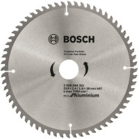 Диск пиляльний Bosch Professional Eco for Aluminium 210x2.4x30-64T
