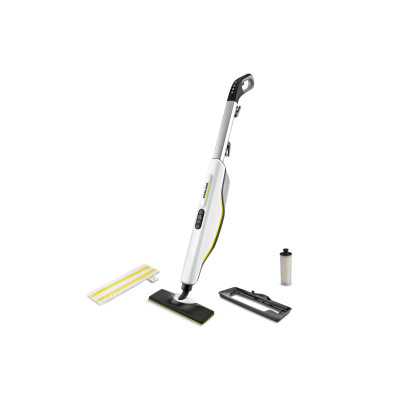 Пароочиститель Karcher SC 3 Upright, 1900Вт, 1000мл, 3.5Бар, (паровая швабра), белый (1.513-530.0) Пароочиститель Karcher SC 3 Upright, 1900Вт, 1000мл, 3.5Бар, (паровая швабра), белый (1.513-530.0)
