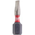 Біти Milwaukee Shockwave, SL0,6x4,5х25мм, набір 2шт
