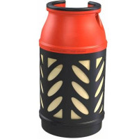 Балон газовый композитный Gutgas Hexagon Ragasco CR-24.5, 24.5л, пропан/бутан 10кг/12кг, 30бар, вентиль KLF, 5.3кг