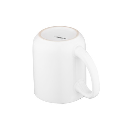 Чашка ARDESTO Cat, 380мл, кераміка, біло-сірий