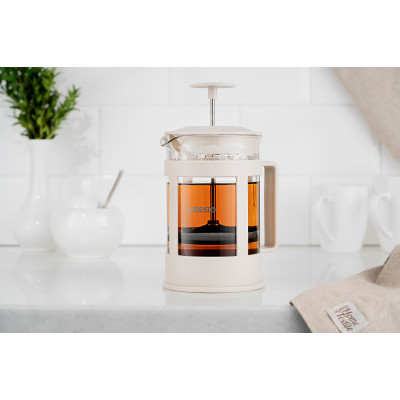 ARDESTO Френч-прес Fresh, 800 мл, бежевий, пластик, скло ARDESTO Френч-прес Fresh, 800 мл, бежевий, пластик, скло