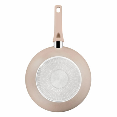 Сковорода ВОК Tefal Delight,28см, алюміній, бакеліт, бежевий Сковорода ВОК Tefal Delight,28см, алюміній, бакеліт, бежевий