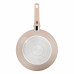 Сковорода ВОК Tefal Delight,28см, алюміній, бакеліт, бежевий Сковорода ВОК Tefal Delight,28см, алюміній, бакеліт, бежевий
