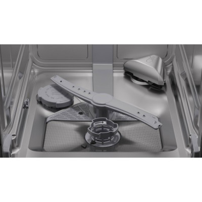 Посудомийна машина Bosch вбудована, 10компл., C, 45см, дисплей, 3й кошик, Zeolith, білий