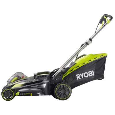 Газонокосарка акумуляторна Ryobi RLM36X41H-40 MAX POWER 36В акб 1х4Aч 40см 50л 20-70мм EasyEdge мульчування до 600 м.кв 18.5кг (5133002806)
