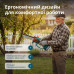 Пила цепная аккумуляторная Konner&Sohnen KS MCS20V-8 CASE 20В акб 1х2А·ч шина 20см ЗП 1.45кг