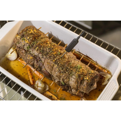 Духова шафа Gorenje духова електрична, 77л, A+, дисплей, піроліз, чорний Духова шафа Gorenje духова електрична, 77л, A+, дисплей, піроліз, чорний