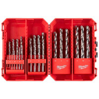 Набір свердел по металу Milwaukee THUNDERWEB, HSS-G, 1-13мм, кейс, 25шт