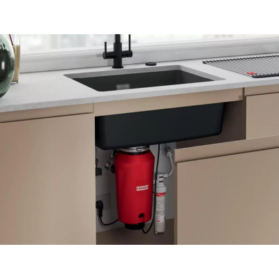 Комплект - мийка MRG 610-52 TL фраграніт, бежевий, 114.0668.817 і подрібнювач харч. відходів SLIM 50, 134.0715.098, вкл. Сифон Комплект - мийка MRG 610-52 TL фраграніт, бежевий, 114.0668.817 і подрібнювач харч. відходів SLIM 50, 134.0715.098, вкл. Сифон