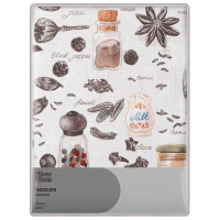 Скатертина ARDESTO Spice 120х140см, 90% поліестер, 10% бавовна