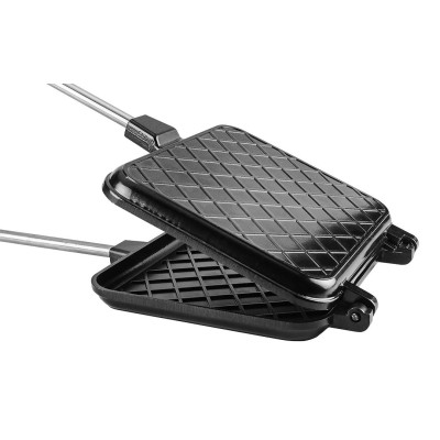 Neo Tools Тостер для сендвічів, нержавіюча сталь, 15.5x13.5см, 41.5см Neo Tools Тостер для сендвічів, нержавіюча сталь, 15.5x13.5см, 41.5см