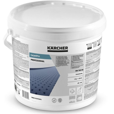 Засіб порошковий для чищення килимів Karcher RM 760 CarpetPro, 10кг  (6.295-847.0)