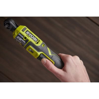 Трещотка аккумуляторная Ryobi USB Lithium RR14W4-0 4В 1/4" 8Нм 210об/мин 0.5кг (без АКБ и ЗУ)