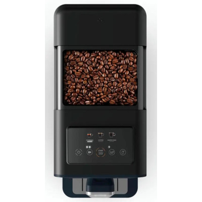 Кавомашина Krups My Coffee 1.5л, зерно, ОLED дисплей, авторецептів - 3, метал, чорний Кавомашина Krups My Coffee 1.5л, зерно, ОLED дисплей, авторецептів - 3, метал, чорний