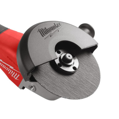 Шліфмашина кутова акумуляторна Milwaukee M18 BLSAG125X-0 125мм 18В 11000об/хв 2.4кг кейс без АКБ та ЗП Шліфмашина кутова акумуляторна Milwaukee M18 BLSAG125X-0 125мм 18В 11000об/хв 2.4кг кейс без АКБ та ЗП