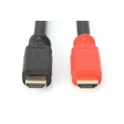 Digitus Кабель HDMI High speed з підсилювачем (AM/AM) 15m, black Digitus Кабель HDMI High speed з підсилювачем (AM/AM) 15m, black