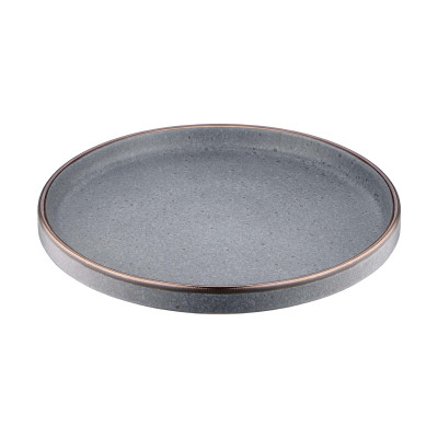 ARDESTO Тарілка десертна Fasano, 19.6см, кераміка, сірий