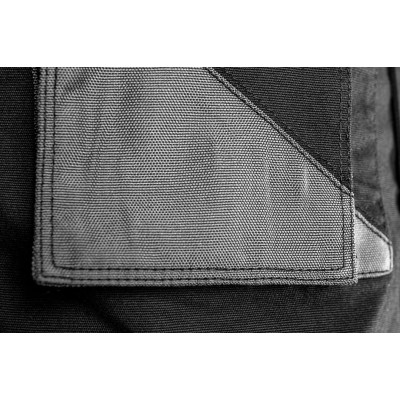 Куртка робоча Neo Tools HD Slim, посилення тканиною Oxford, XL(54), чорно-сірий