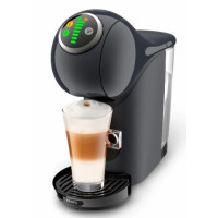Кавоварка Krups капсульна Dolce Gusto Genio S Plus 0.8л, капсули, сенcорне керування, темно-сірий